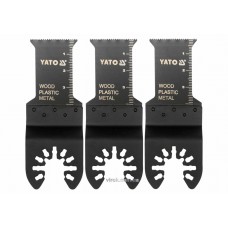 Пили-насадки для реноватора YATO Bi-Metal 40 x 28.5 мм 3 шт
