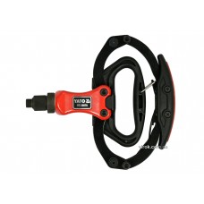 Заклепочник YATO для нітів Ø=2.4, 3.2, 4, 4.8 мм 190-270 мм