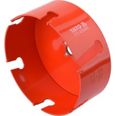 Свердло корончате по силікату, кераміці, плитах OSB YATO Ø127 x 60 мм, 5/8"- 18UNF