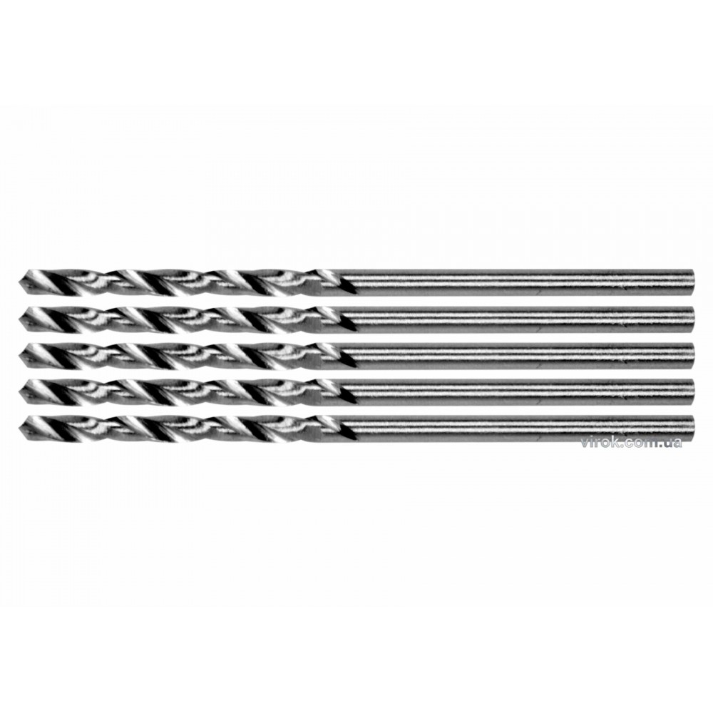 Свердло по металу PREMIUM YATO до нержавіючої і високолегованої сталі, литва 2 х 50 мм HSS 4241 5 шт Свердло по металу PREMIUM YATO до нержавіючої і високолегованої сталі, литва 2 х 50 мм HSS 4241 5 шт