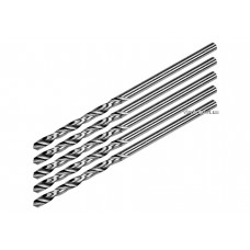 Свердло по металу PREMIUM YATO до нержавіючої і високолегованої сталі, литва 2 х 50 мм HSS 4241 5 шт