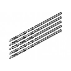 Свердло по металу PREMIUM YATO до нержавіючої і високолегованої сталі, литва 2.5 х 60 мм HSS 4241 5 шт