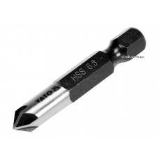 Зенківка конічна по металу YATO HEX- 1/4" 6.3 x 40 мм HSS