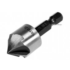 Зенківка конічна по металу YATO HEX- 1/4" 16.5 x 45 мм HSS