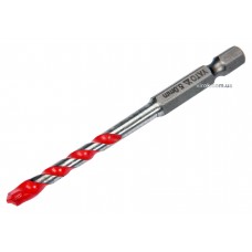 Свердло універсальне YATO YG6X 5 x 85/30 мм HEX-1/4"