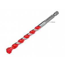 Свердло універсальне YATO YG6X 10 x 120/70 мм HEX-1/4"