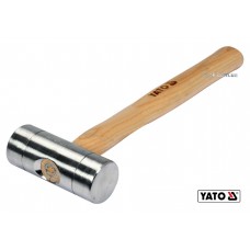 Молоток алюмінієвий YATO Ø40 x 300 мм 300 г