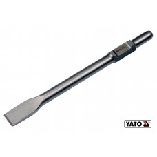 Долото плоске YATO HEX 410 x 35 мм