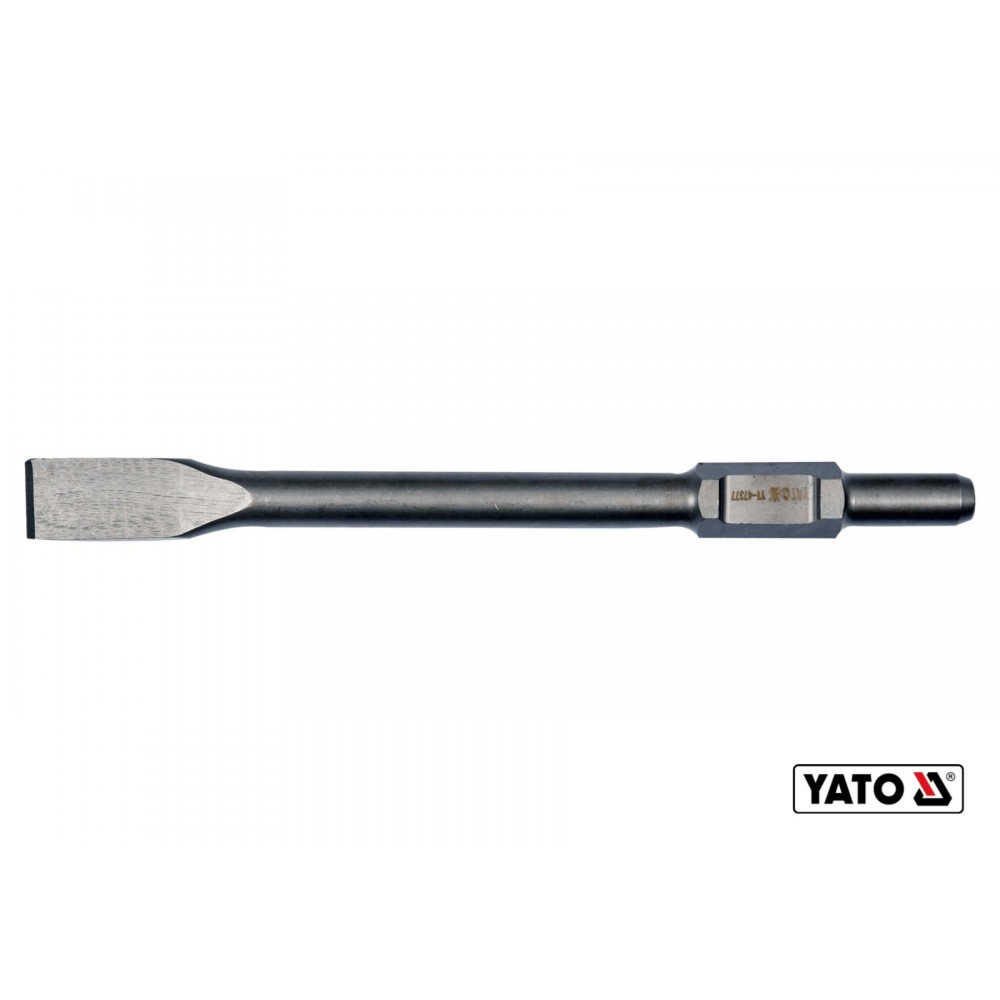 Долото плоске YATO HEX 410 x 35 мм Долото плоске YATO HEX 410 x 35 мм