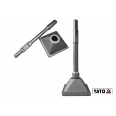 Трамбувалка грунту YATO HEX 150 x 150 x 400 мм