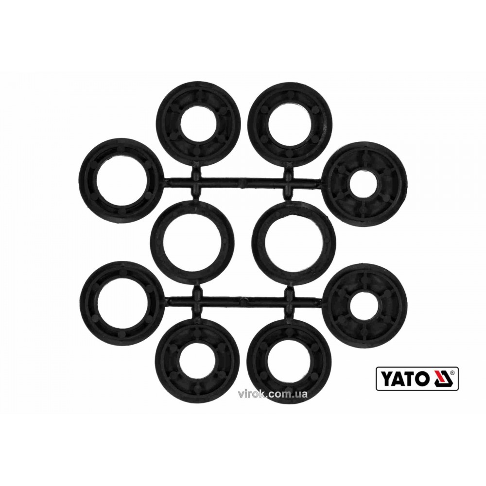 Щітка дискова зачисна з нержавіючої сталі YATO Ø200/32 мм 4500 об/хв Щітка дискова зачисна з нержавіючої сталі YATO Ø200/32 мм 4500 об/хв