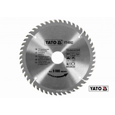 Диск пиляльний по дереву YATO 184 х 30 х 3.2 х 2.2 мм 50 зубців R.P.M до 9000 1/хв