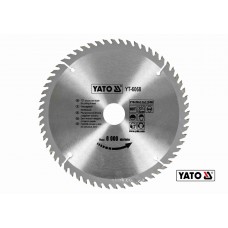 Диск пиляльний по дереву YATO 210 х 30 x 3.2 x 2.2 мм 60 зубців R.P.M до 8000 1/хв