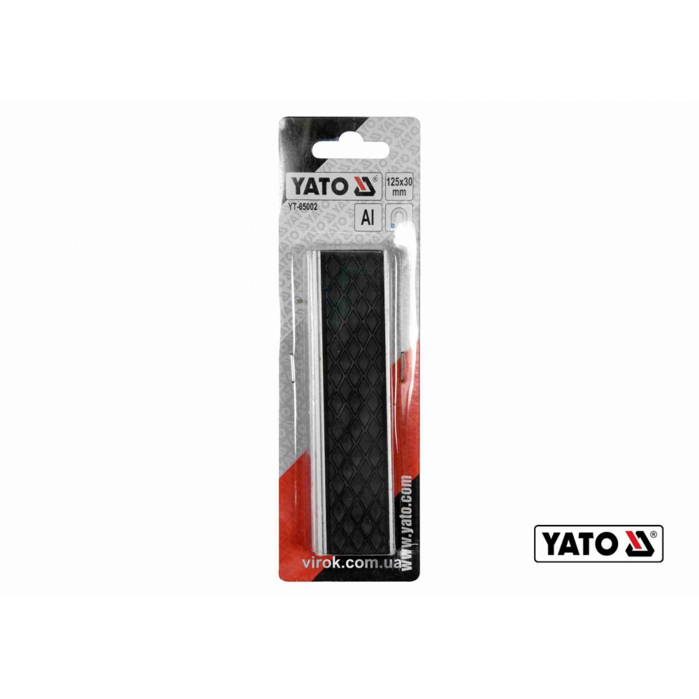 Губки змінні до лещат YATO 125 х 30 х 10 мм Губки змінні до лещат YATO 125 х 30 х 10 мм