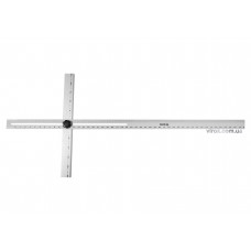 Кутник алюмінієвий YATO з двох лінійок з метричними і дюймовими шкалами 1270 x 560 мм