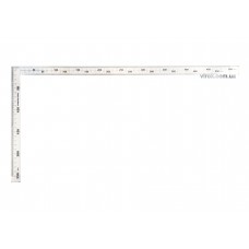 Кутник з нержавіючої сталі YATO 300 х 150 мм 90°