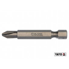Насадка викруткова YATO "Phillips" PH2 x 50 мм HEX 1/4" 10 шт