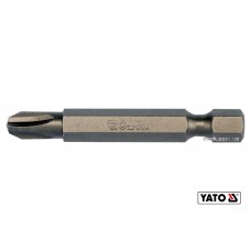 Насадка викруткова YATO "Phillips" PH3 x 50 мм HEX 1/4" 10 шт