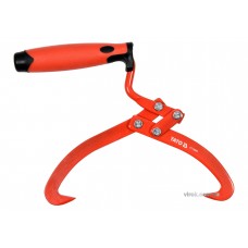 Кліщі для перенесення дерев'яних колод YATO 180 x 330 мм