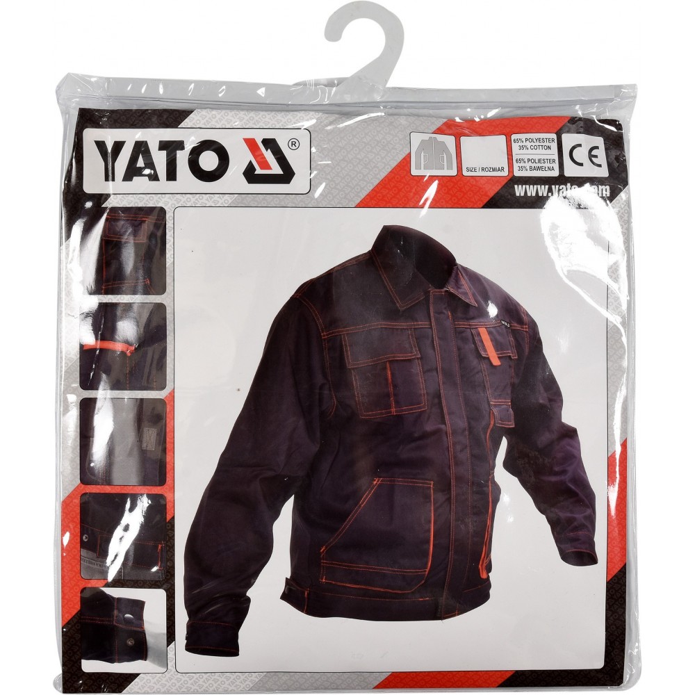 Куртка робоча YATO розмір L Куртка робоча YATO розмір L