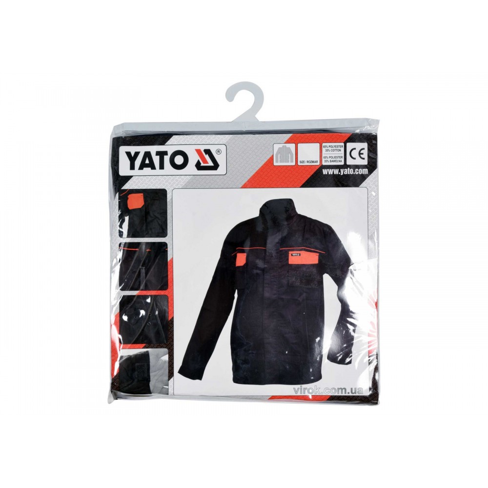 Куртка робоча YATO розмір L Куртка робоча YATO розмір L