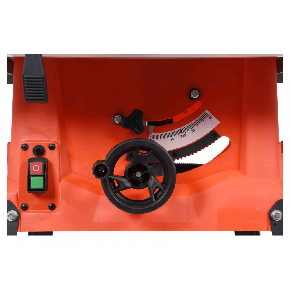 Пила циркулярна мережева YATO 1.8 кВт диск 254 x 30 мм нахил 45° Пила циркулярна мережева YATO 1.8 кВт диск 254 x 30 мм нахил 45°