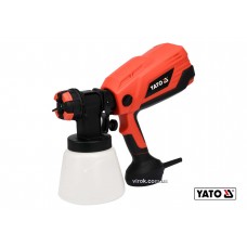 Пульверизатор мережевий YATO 600 Вт 1 л сопло Ø2.6 мм