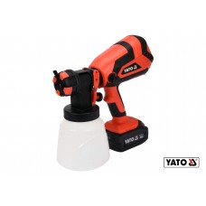 Пульверизатор акумуляторний YATO Li-Ion 18 В 4 Агод 1 л/хв бачок- 1 л сопло Ø2.2 мм