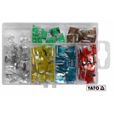 Запобіжники автомобільні YATO MINI 100 шт