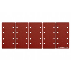 Папір шліфувальний з липучкою YATO 93 х 187 мм Р150 до шліфмашини YT-82230 5 шт