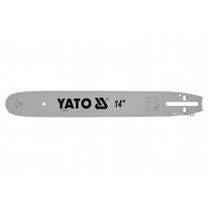 Шина направляюча ланцюгової пили YATO l= 14"/ 36 см (60 ланок) для ланцюгів YT-84940, YT-84963