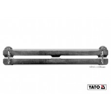 Направляюча до напильника YT-85026 з гвинтовим кріпленням YATO Ø4.5 x 190 х 30 мм під 25°/30°/35°