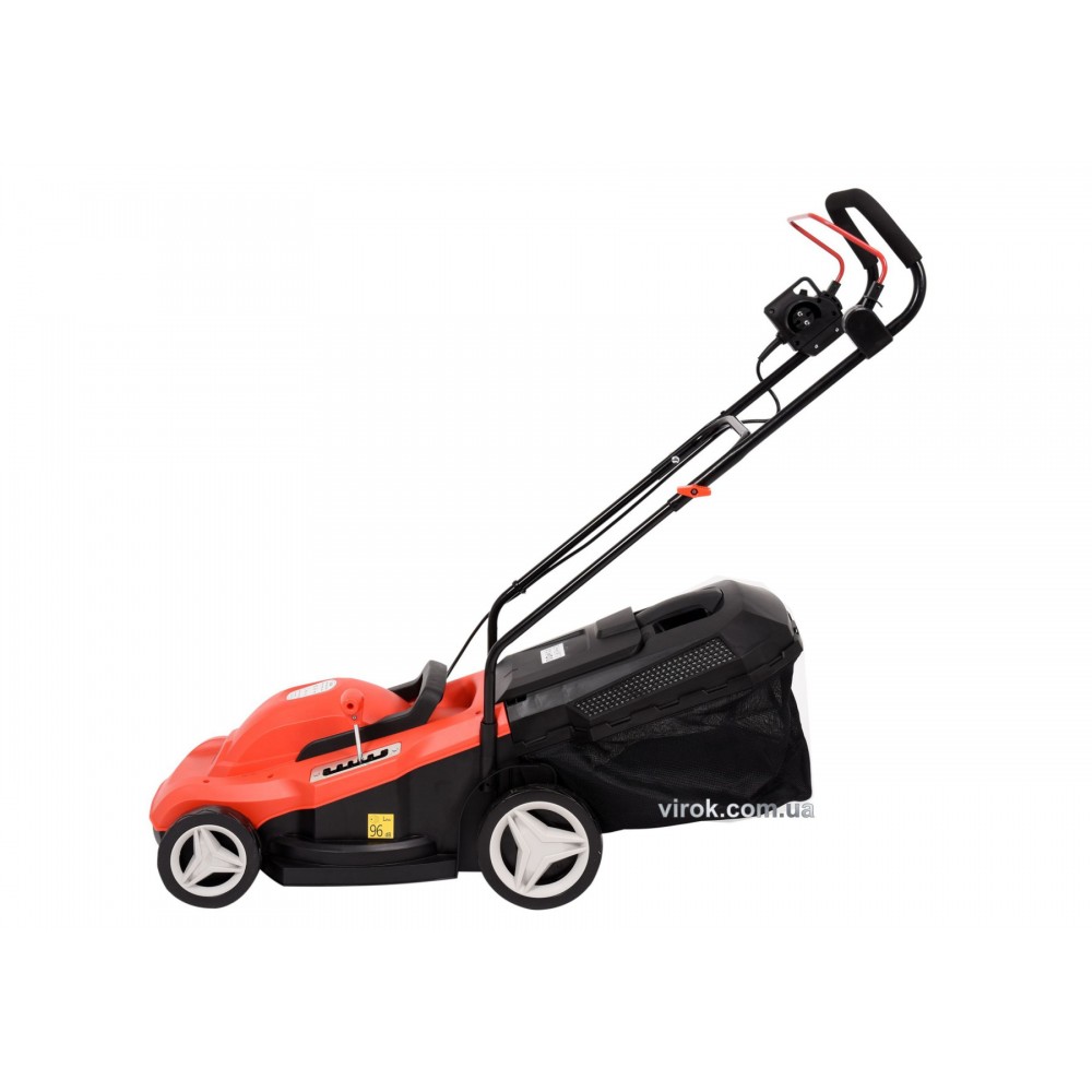 Газонокосарка на 4-х колесах мережева YATO 1800 Вт 38 см 50 л Газонокосарка на 4-х колесах мережева YATO 1800 Вт 38 см 50 л
