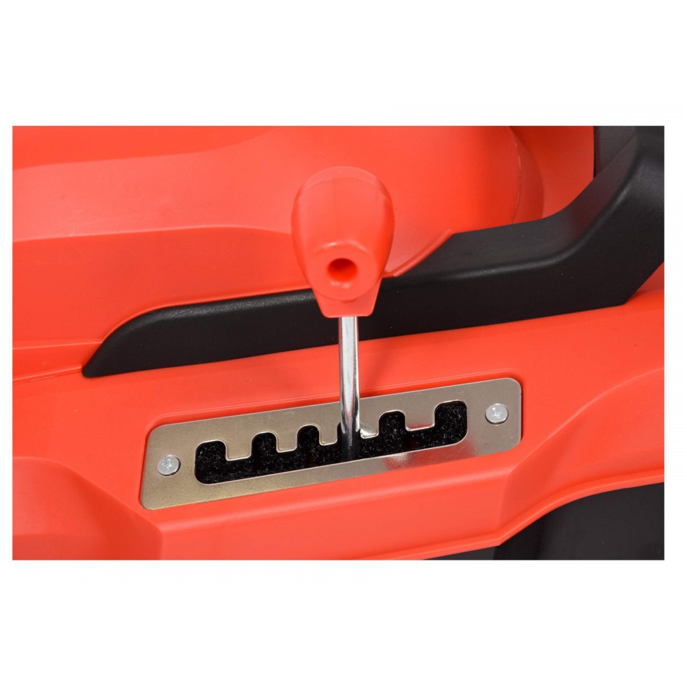 Газонокосарка на 4-х колесах мережева YATO 1800 Вт 38 см 50 л Газонокосарка на 4-х колесах мережева YATO 1800 Вт 38 см 50 л