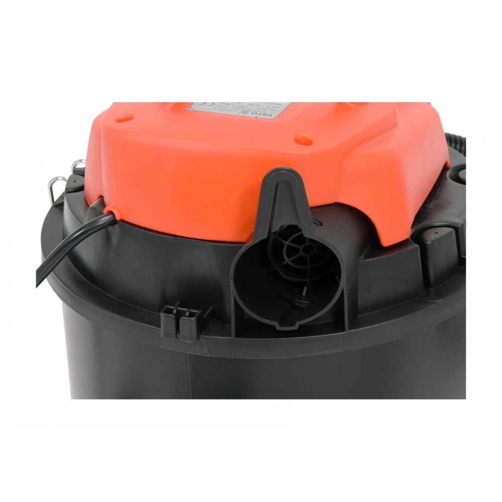 Порохотяг промисловий YATO 1400 Вт 20 л Порохотяг промисловий YATO 1400 Вт 20 л
