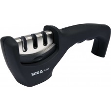 Точильний пристрій для гостріння ножів, ручний , 3 в 1