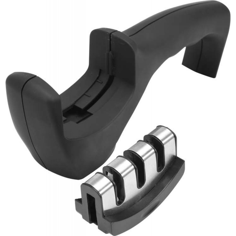 Точильний пристрій для гостріння ножів, ручний , 3 в 1 Точильний пристрій для гостріння ножів, ручний , 3 в 1