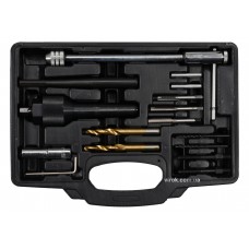 Набір для демонтажу пошкоджених свічок запалу YATO 3/8" 16 шт