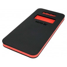 Коврик під коліна для майстернь YATO, 450х 210х 30 мм з виїмкою для дрібязків