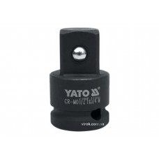 Перехідник ударний YATO 1/2" - 3/4" 48 мм