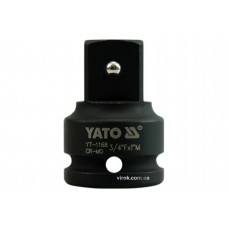 Перехідник ударний YATO 3/4" - 1" 63 мм