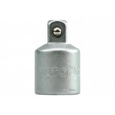 Перехідник YATO 1/2"(F) - 3/8"(М) 34 мм