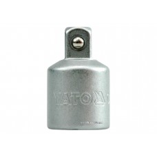 Перехідник YATO 3/4"(F) - 1/2"(М) 51 мм