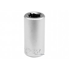 Перехідник для насадок викруткових YATO 1/4" - HEX-1/4" 24 мм