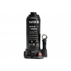 Домкрат гідравлічний стовбцевий YATO 8 т 230-457 мм