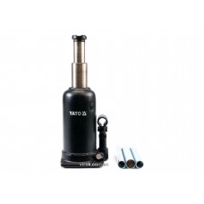 Домкрат гідравлічний стовбцевий з подвійним штоком YATO 5 т 220-500 мм