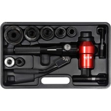 Пробійник гідравлічний для отворів YATO по листовому металу t≤ 3 мм, Ø= 22-60 мм