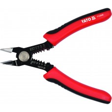 Бокорізи для електропровідників YATO, L=140 мм, AWG 20-10; 0,8-2.6 мм²