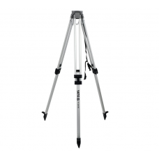 Штатив тринога для вимірюв. приладів YATO телескоп (2 секціі) . кріплення 5/8", H≤ 150 см. алюмінієв