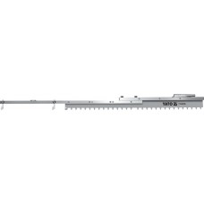 Рейка-правило зубчата YATO, з регуляцією в діапаз. 109-150 см